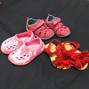 Bundle of 3 shoes!